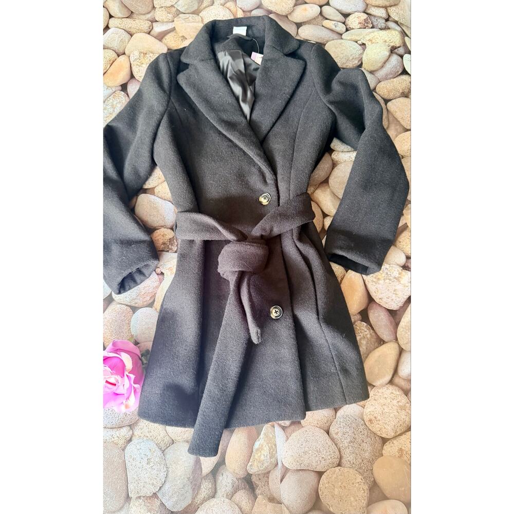 NWT BLACK DRESS COAT-